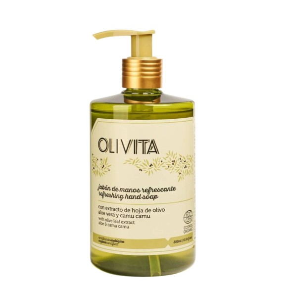 Olivita Jabón de Manos Refrescante 250 ml.