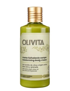 Olivita Crème corporelle hydratante 250 ml.