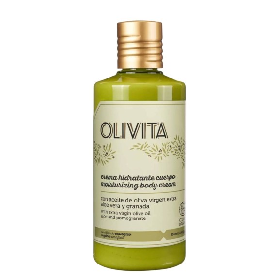 Olivita Crema Hidratante Cuerpo 250 ml.