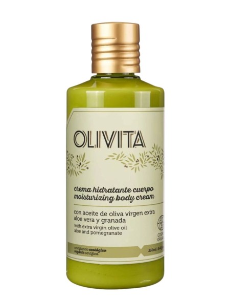 Olivita Crème corporelle hydratante 250 ml.