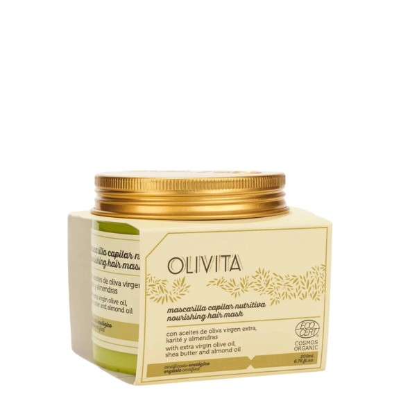 Olivita Nourishing Hair Mask 200 ml.