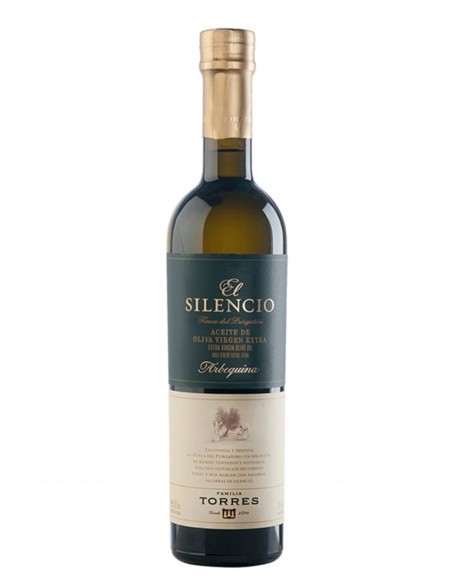 El Silencio Arbequina Bouteille en verre 500 ml. - Oliva Oliva