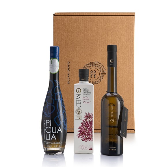 Besten Spanischen Olivenöle 2025 im Geschenkbox - Oliva Oliva