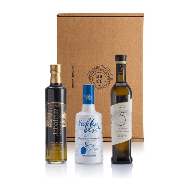 World's Best Olive Oils Mario Solinas 2025 in Gift box - Oliva Oliva
