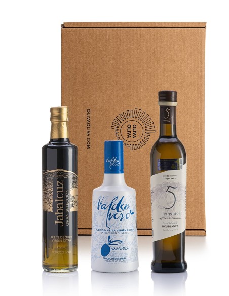 Meilleures Huiles du Monde Mario Solinas 2025 Coffret - Oliva Oliva