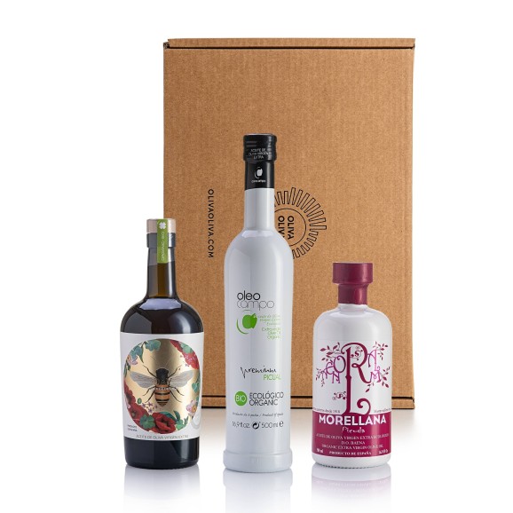 Mejores Aceites Ecológicos del Mundo BIOL 2025 - Caja regalo 3x500 ml.