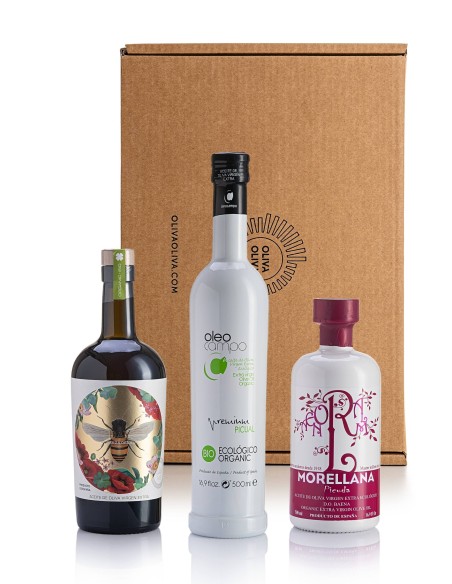 Meilleures Huiles Biologiques du Monde BIOL 2025 Coffret - Oliva Oliva