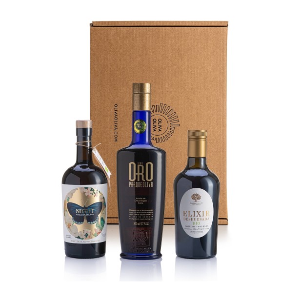 Besten Olivenöle Der Welt Olive Japan 2025 Geschenkbox - Oliva Oliva