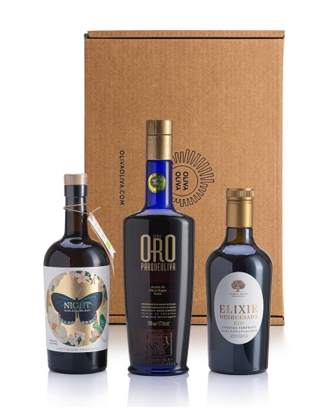 Meilleures Huiles du Monde Olive Japan 2025 Coffret - Oliva Oliva