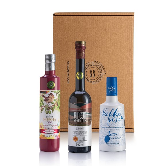 Meilleures Huiles du Monde Top Ten Evooleum 2025 Coffret - Oliva Oliva