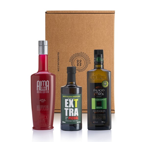 Besten Olivenöle Der Welt London IOOC 2025 Geschenkbox - Oliva Oliva