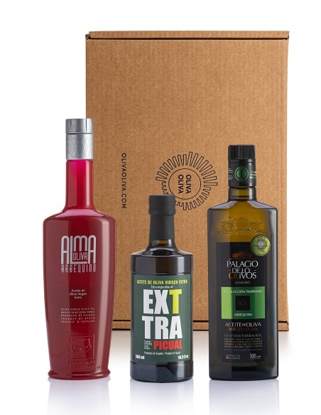 Besten Olivenöle Der Welt London IOOC 2025 Geschenkbox - Oliva Oliva