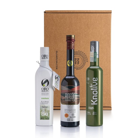 Meilleures Huiles du Monde Ranking WBOO 2025 Coffret - Oliva Oliva