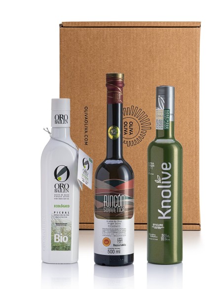 Besten Olivenöle Der Welt London IOOC 2025 Geschenkbox - Oliva Oliva