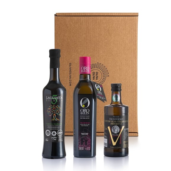 World's Best Olive Oils Berlin GOOA 2025 in Gift box - Oliva Oliva