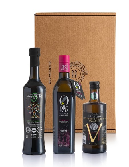 Besten Olivenöle Der Welt Berlin GOOA 2025 Geschenkbox - Oliva Oliva