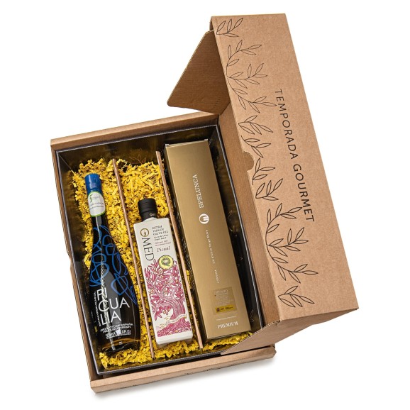 Best Spanish Olive Oils 2025 - Gift box 3x500 ml.