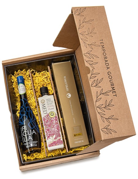Besten Spanischen Olivenöle 2025 im Geschenkbox - Oliva Oliva