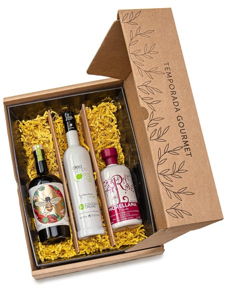 Meilleures Huiles Biologiques du Monde BIOL 2025 Coffret - Oliva Oliva
