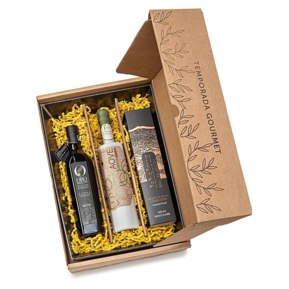 Meilleures Huiles Jaén Selección 2025 Coffret cadeau - Oliva Oliva