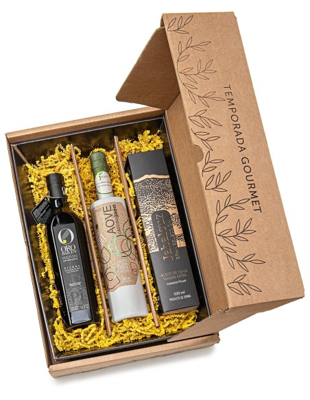 Best Olive Oils Jaén Selección 2025 in Gift box - Oliva Oliva