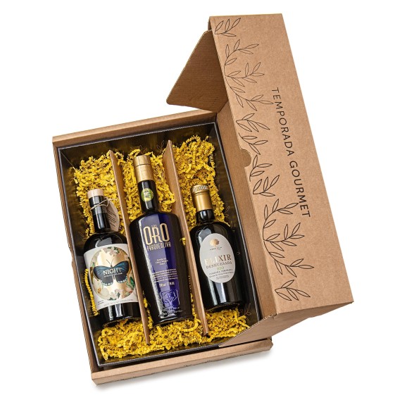 Meilleures Huiles du Monde Olive Japan 2025 Coffret - Oliva Oliva