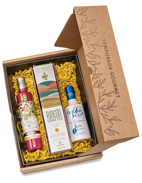 Meilleures Huiles du Monde Top Ten Evooleum 2025 Coffret - Oliva Oliva