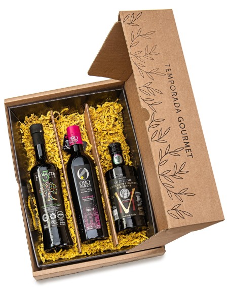 Mejores Aceites del Mundo Berlín GOOA 2025 - Caja regalo