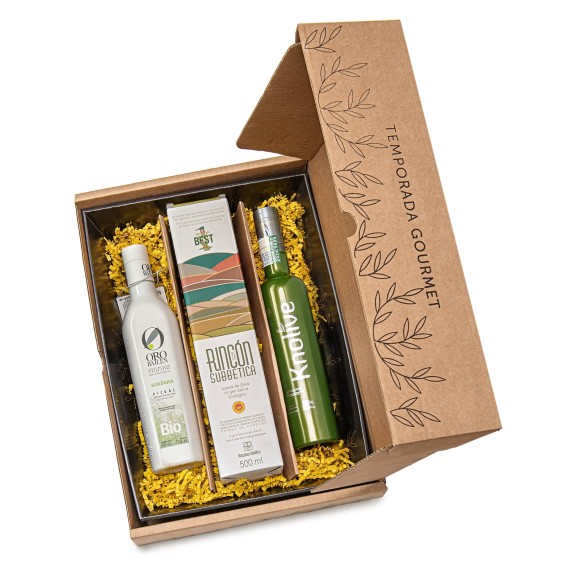 Besten Olivenöle Der Welt London IOOC 2025 Geschenkbox - Oliva Oliva