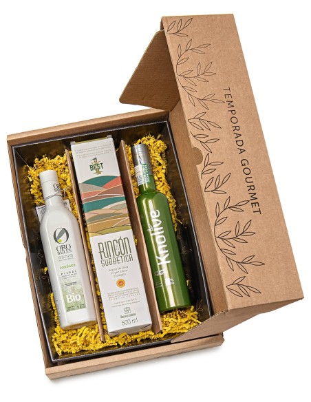 Meilleures Huiles du Monde Ranking WBOO 2025 Coffret - Oliva Oliva