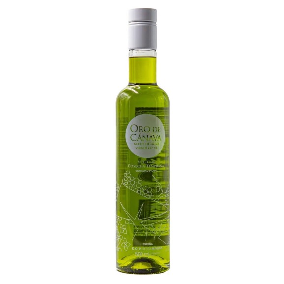 Oro de Cánava Edición Limitada Cosecha Temprana 500 ml. - Oliva Oliva