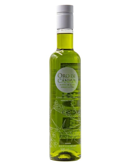 Oro de Cánava Limited Edition Early Harvest 500 ml. - Oliva Oliva