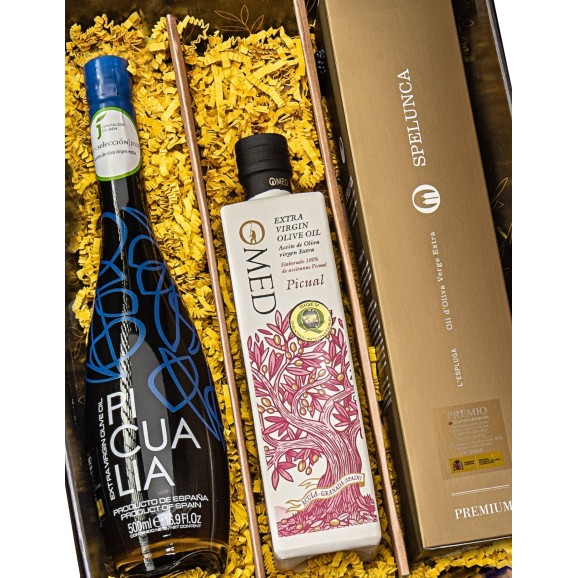 Best Spanish Olive Oils 2025 - Gift box 3x500 ml.
