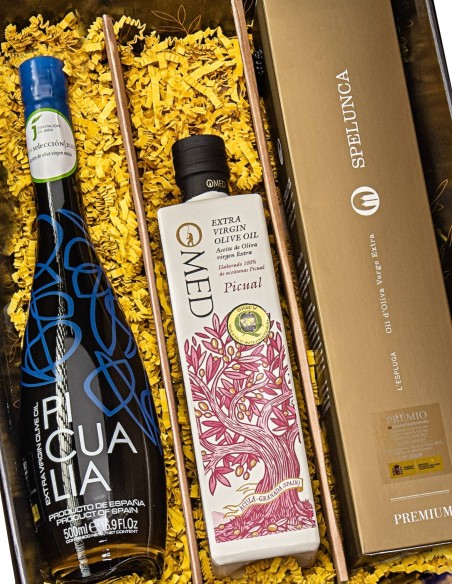Besten Spanischen Olivenöle 2025 im Geschenkbox - Oliva Oliva