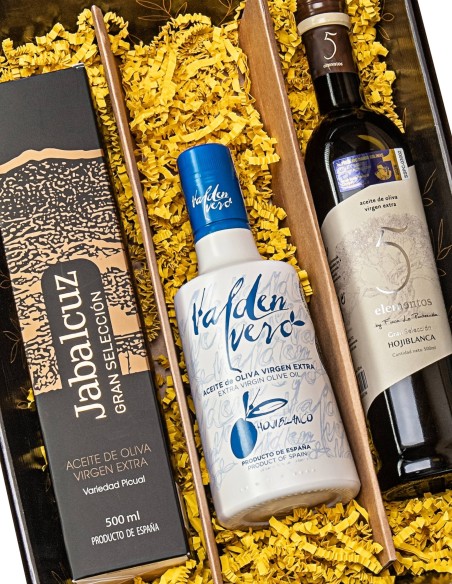 Meilleures Huiles du Monde Mario Solinas 2025 Coffret - Oliva Oliva