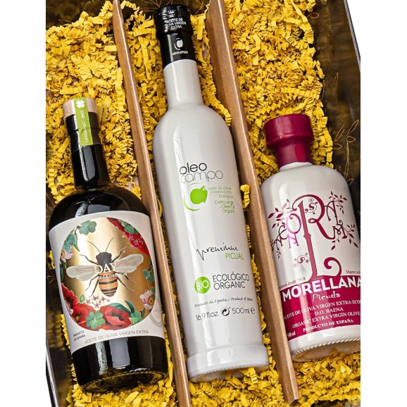 Meilleures Huiles Biologiques du Monde BIOL 2025 Coffret - Oliva Oliva