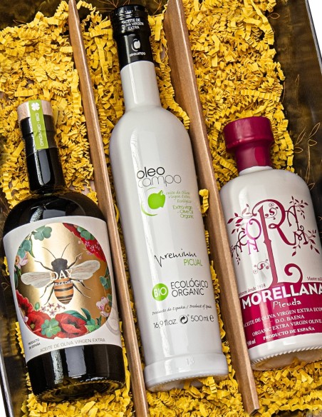 Meilleures Huiles Biologiques du Monde BIOL 2025 Coffret - Oliva Oliva