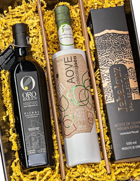 Meilleures Huiles Jaén Selección 2025 Coffret cadeau - Oliva Oliva