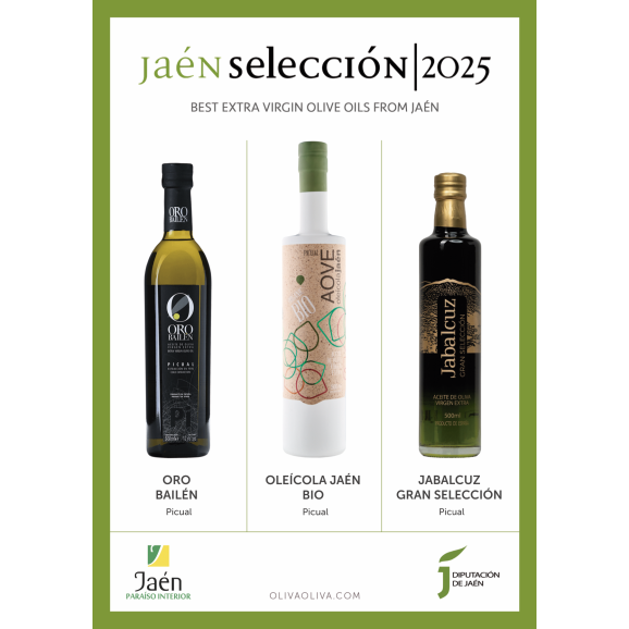 Meilleures Huiles Jaén Selección 2025 Coffret cadeau - Oliva Oliva