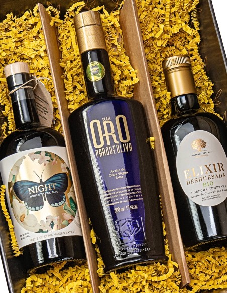 Meilleures Huiles du Monde Olive Japan 2025 Coffret - Oliva Oliva