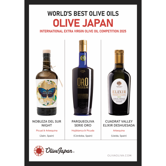 World's Best Olive Oils Olive Japan 2025 in Gift box - Oliva Oliva