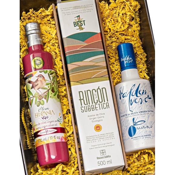 Meilleures Huiles du Monde Top Ten Evooleum 2025 Coffret - Oliva Oliva