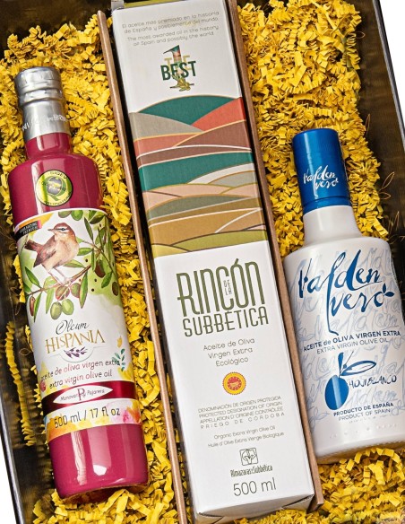 Meilleures Huiles du Monde Top Ten Evooleum 2025 Coffret - Oliva Oliva