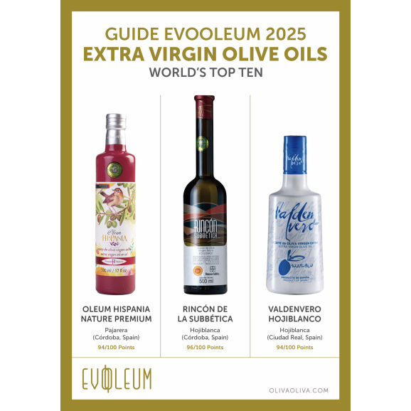 World's Best Olive Oils Top Ten Evooleum Guide 2025 Box - Oliva Oliva