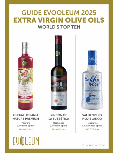World's Best Olive Oils Top Ten Evooleum Guide 2025 Box - Oliva Oliva