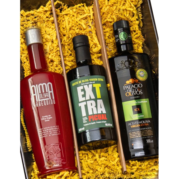 Meilleures Huiles du Monde London IOOC 2025 Coffret - Oliva Oliva
