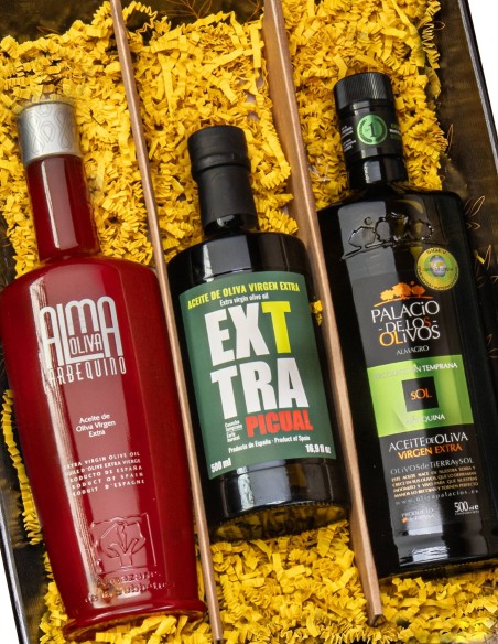 Besten Olivenöle Der Welt London IOOC 2025 Geschenkbox - Oliva Oliva
