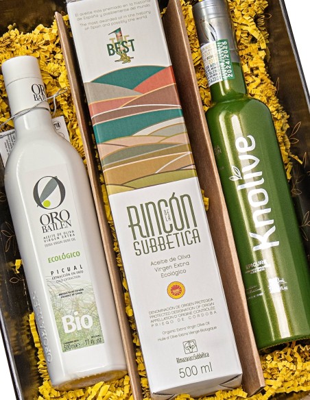 Besten Olivenöle Der Welt London IOOC 2025 Geschenkbox - Oliva Oliva