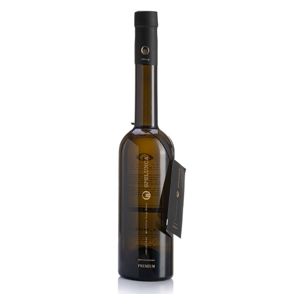 Spelunca Premium Arbequina Bouteille en verre 500 ml. - Oliva Oliva