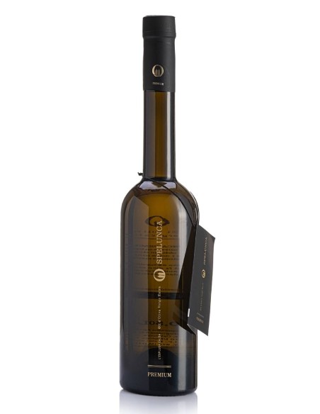 Spelunca Premium Arbequina Glass bottle 500 ml. - Oliva Oliva